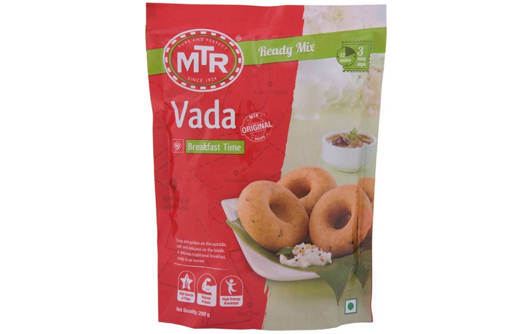 MTR Vada    Pack  200 grams